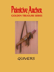 Primitive Archer  Birch Bark Quiver